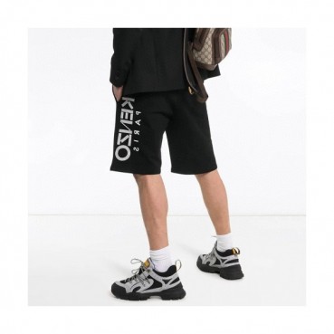 [겐조]Kenzo 2020 Mens Casual Logo Cotton Training Short Pants - 겐조 2020 남성 캐쥬얼 로고 트레이닝 반바지 Ken0096x.Size(s 