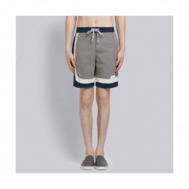 [톰브라운]Thom Browne 2020 Mens Casual Logo Training Short Pants - 톰브라운 남성 캐쥬얼 로고 트레이닝 반바지 Tho0651x.Size(m 