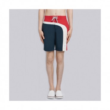 [톰브라운]Thom Browne 2020 Mens Casual Logo Training Short Pants - 톰브라운 남성 캐쥬얼 로고 트레이닝 반바지 Tho0650x.Size(m 