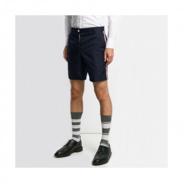 [톰브라운]Thom Browne 2020 Mens Casual Logo Training Short Pants - 톰브라운 남성 캐쥬얼 로고 트레이닝 반바지 Tho0649x.Size(s 