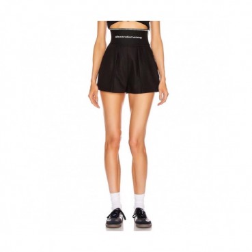 [알렉산더왕]Alexander wang 2020 Womens Modern Cotton Short Pants - 알렉산더왕 2020 여성 모던 코튼 반바지 Ale0081x.Size(s 