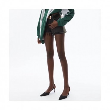 [알렉산더왕]Alexander wang 2020 Womens Modern Denim Short Trousers - 알렉산더왕 2020 여성 모던 데님 반바지 Ale0079x.Size(25 
