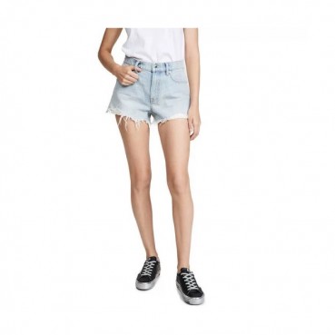 [알렉산더왕]Alexander wang 2020 Womens Modern Denim Short Trousers - 알렉산더왕 2020 여성 모던 데님 반바지 Ale0078x.Size(25 