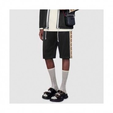 [구찌]Gucci 2020 Mens Initial Logo Casual Half Pants - 구찌 2020 남성 이니셜 로고 캐쥬얼 반바지 Guc02345x.Size(xs 