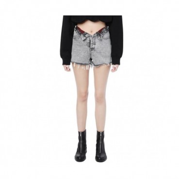 [알렉산더왕]Alexander wang 2020 Womens Modern Denim Short Trousers - 알렉산더왕 2020 여성 모던 데님 반바지 Ale0073x.Size(25 