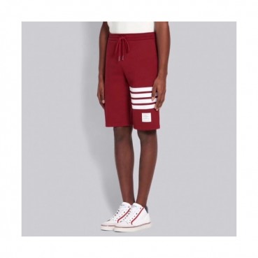 [톰브라운]Thom Browne 2020 Mens Casual Logo Training Short Pants - 톰브라운 2020 남성 캐쥬얼 로고 트레이닝 반바지 Tho0581x.Size(s 