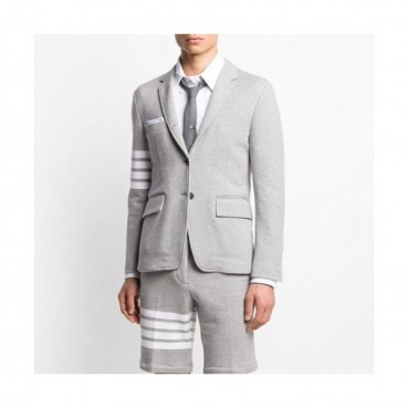 [톰브라운]Thom Browne 2020 Mens Casual Logo Training Short Pants - 톰브라운 남성 캐쥬얼 로고 트레이닝 반바지 Tho0546x.Size(s 