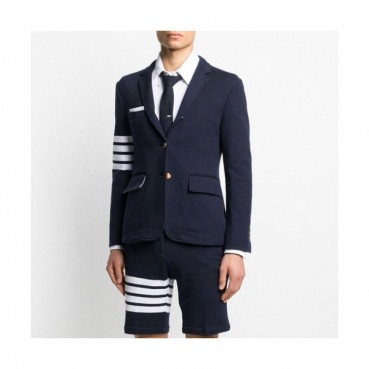 [톰브라운]Thom Browne 2020 Mens Casual Logo Training Short Pants - 톰브라운 남성 캐쥬얼 로고 트레이닝 반바지 Tho0545x.Size(s 