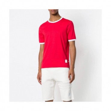 [톰브라운]Thom Browne 2020 Mens Casual Logo Training Short Pants - 톰브라운 남성 캐쥬얼 로고 트레이닝 반바지 Tho0544x.Size(s 