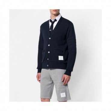[톰브라운]Thom Browne 2020 Mens Casual Logo Training Short Pants - 톰브라운 남성 캐쥬얼 로고 트레이닝 반바지 Tho0542x.Size(s 