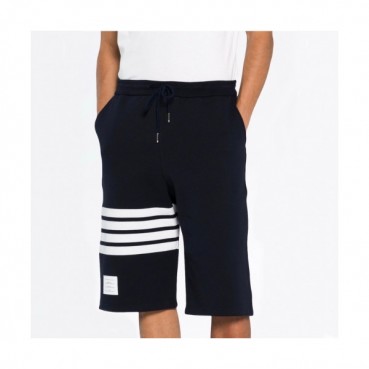 [톰브라운]Thom Browne 2020 Mens Casual Logo Training Short Pants - 톰브라운 남성 캐쥬얼 로고 트레이닝 반바지 Tho0525x.Size(s 