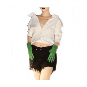 [알렉산더왕]Alexander wang 2020 Womens Modern Denim Short Trousers - 알렉산더왕 2020 여성 모던 데님 반바지 Ale0069x.Size(s 
