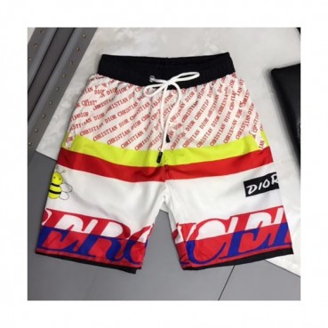 Dior 2019 Mens Initial Logo Casual Half Pants -디올 남성 이니셜 로고 캐쥬얼 반바지 DIOHP0004.Size(M