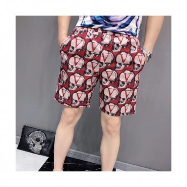 Valentino 2019 Mens Logo Casual Training Half Pants - 발렌티노 남성 캐쥬얼 로고 트레이닝 반바지 VAL0001.Size(M 