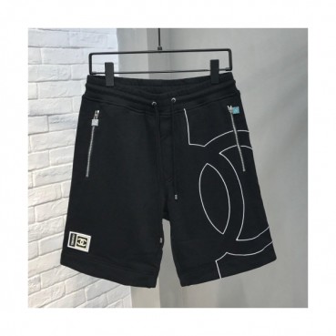 Chanel 2019 Mens Initial Logo Casual Training Half Pants - 샤넬 남성 이니셜 로고 캐쥬얼 트레이닝 반바지 Chahp0013.Size(M 