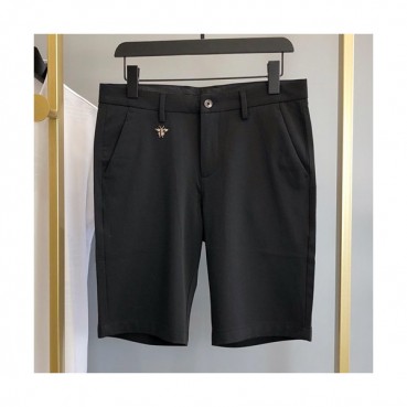 Dior 2019 Mens Logo Casual Cotton Half Pants - 디올 남성 로고 캐쥬얼 코튼 반바지 Diohp0043.Size(30 