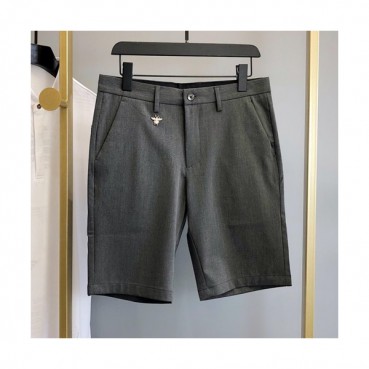 Dior 2019 Mens Logo Casual Cotton Half Pants - 디올 남성 로고 캐쥬얼 코튼 반바지 Diohp0043.Size(30 