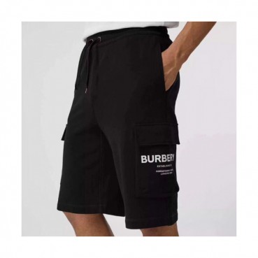 Burberry 2019 Mens Logo Casual Training Half Pants - 버버리 남성 캐쥬얼 트레이닝 반바지 Burhp0072.Size(M