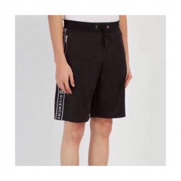 Givenchy Mens Logo Casual Training Half Pants - 지방시 남성 로고 캐쥬얼 트레이닝 반바지 Givhp0002.Size(m 