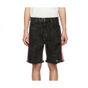Amiri 2019 Mens Slim Fit Denim Half Pants - 아미리 남성 슬림핏 데님 반바지 Amihp0001.Size(30 