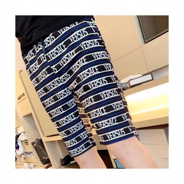 Versace 2019 Mens Medusa Logo Casual Training Half Pants - 베르사체 남성 메두사 로고 캐쥬얼 트레이닝 반바지 Ver hp0045.Size(29 