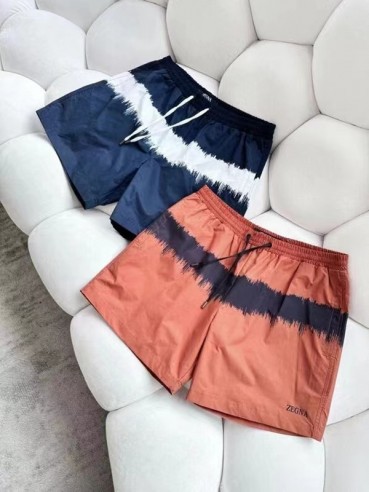 Ermenegildo Zegna 2023 Mens Logo Training Half Pants - 에르메네질도 제냐 남성 로고 트레이닝 반바지 ZegPT0001.Size(m 