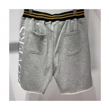 Amiri 2019 Mens Logo Casual Cotton Half Pants - 아미리 남성 로고 캐쥬얼 코튼 반바지 Ami0045x.Size(s 