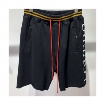 Amiri 2019 Mens Logo Casual Cotton Half Pants - 아미리 남성 로고 캐쥬얼 코튼 반바지 Ami0044x.Size(s 