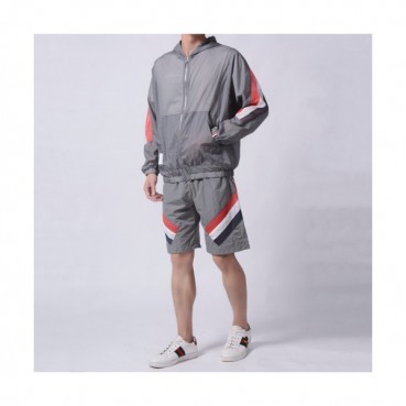 Thom Browne 2019 Mens Casual Sunscreen Windproof Jacket&Short Pants - 톰브라운 남성 캐쥬얼 자외선 차단 방풍자켓&반바지 Tho0162x.Size(m 