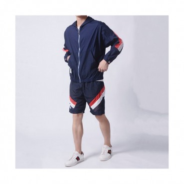 Thom Browne 2019 Mens Casual Sunscreen Windproof Jacket&Short Pants - 톰브라운 남성 캐쥬얼 자외선 차단 방풍자켓&반바지 Tho0161x.Size(m 