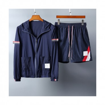 Thom Browne 2019 Mens Casual Sunscreen Windproof Jacket&Short Pants - 톰브라운 남성 캐쥬얼 자외선 차단 방풍자켓&반바지 Tho0159x.Size(m 