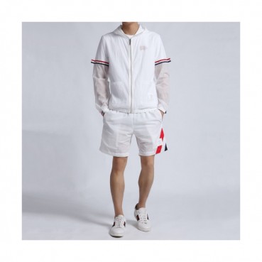 Thom Browne 2019 Mens Casual Sunscreen Windproof Jacket&Short Pants - 톰브라운 남성 캐쥬얼 자외선 차단 방풍자켓&반바지 Tho0156x.Size(m 