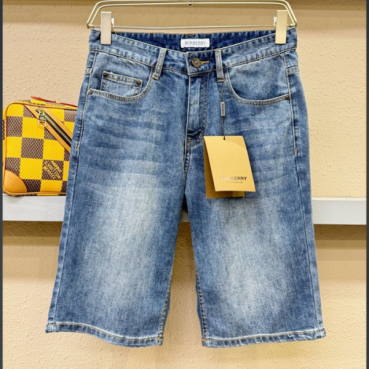 Burberry 2025 Mens Logo Casual Cotton Half Pants - 버버리 남성 로고 캐쥬얼 코튼 반바지 Bur0844x.Size(30 