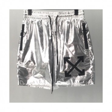 Off white 2019 Mens Logo Casual Training Half Pants - 오프화이트 남성 캐쥬얼 로고 트레이닝 반바지 Off0096x.Size(m 