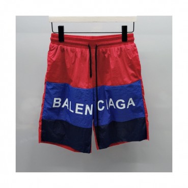Balenciaga 2019 Mens Logo Training Half Pants - 발렌시아가 남성 로고 트레이닝 반바지 Bal0213x.Size(m 