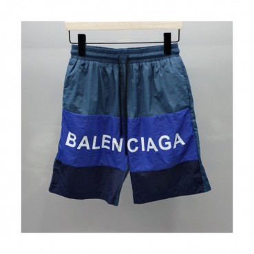 Balenciaga 2019 Mens Logo Training Half Pants - 발렌시아가 남성 로고 트레이닝 반바지 Bal0212x.Size(m 