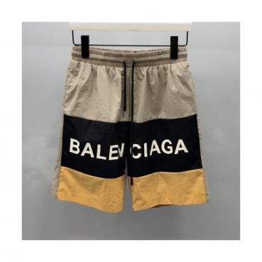 Balenciaga 2019 Mens Logo Training Half Pants - 발렌시아가 남성 로고 트레이닝 반바지 Bal0211x.Size(m 