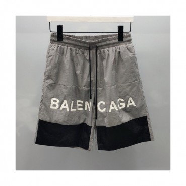 Balenciaga 2019 Mens Logo Training Half Pants - 발렌시아가 남성 로고 트레이닝 반바지 Bal0210x.Size(m 