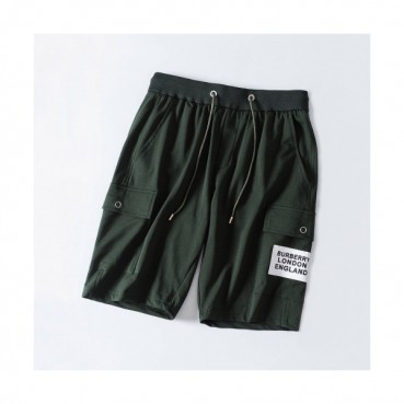 Burberry 2019 Mens Logo Casual Training Half Pants - 버버리 남성 캐쥬얼 트레이닝 반바지 Bur0822x.Size(S 