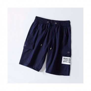 Burberry 2019 Mens Logo Casual Training Half Pants - 버버리 남성 캐쥬얼 트레이닝 반바지 Bur0821x.Size(S 