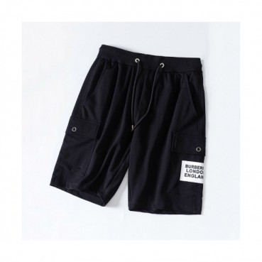 Burberry 2019 Mens Logo Casual Training Half Pants - 버버리 남성 캐쥬얼 트레이닝 반바지 Bur0820x.Size(S 
