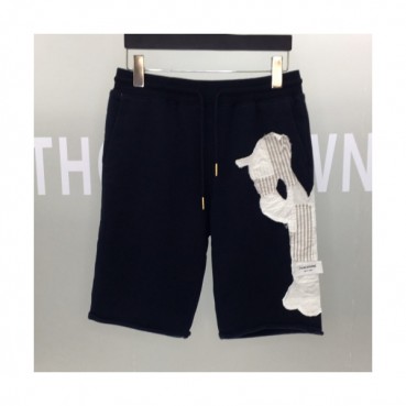 Thom Browne 2019 Mens Casual Logo Training Short Pants - 톰브라운 남성 캐쥬얼 로고 트레이닝 반바지 Tho0110x.Size(s 