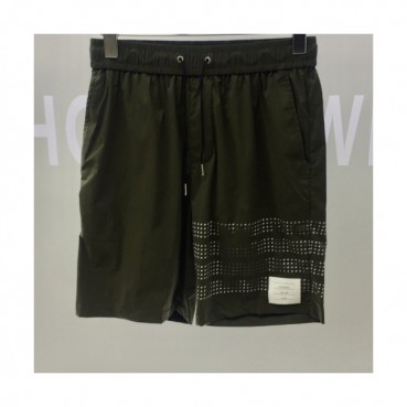 Thom Browne 2019 Mens Casual Logo Training Short Pants - 톰브라운 남성 캐쥬얼 로고 트레이닝 반바지 Tho0093x.Size(30 