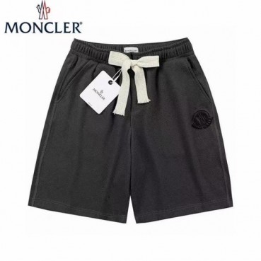 Moncler 2022 Mens Logo Casual Training Half Pants - 몽클레어 남성 캐쥬얼 로고 트레이닝 반바지 Moc0498x.Size(m 