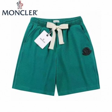 Moncler 2022 Mens Logo Casual Training Half Pants - 몽클레어 남성 캐쥬얼 로고 트레이닝 반바지 Moc0497x.Size(m 