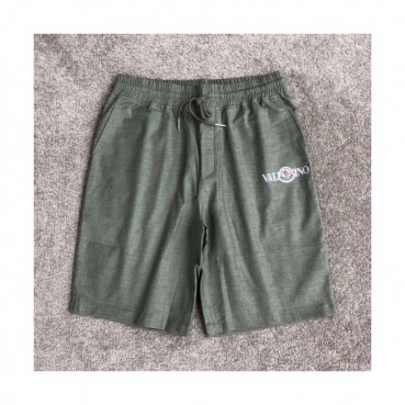 Valentino&Moncler  2019 Mens Logo Casual Training Half Pants - 발렌티노&몽클레어 남성 캐쥬얼 로고 트레이닝 반바지 Val0203x.Size(m 