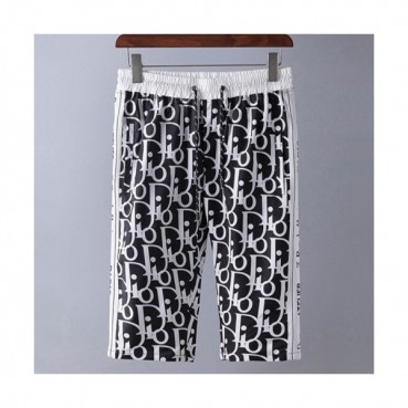 Dior 2019 Mens Logo Casual Training Half Pants - 디올 남성 로고 캐쥬얼 트레이닝 반바지 Dio0263x.Size(m 