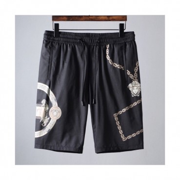 Versace 2019 Mens Medusa Logo Casual Training Half Pants - 베르사체 남성 메두사 로고 캐쥬얼 트레이닝 반바지 Ver0238x.Size(30 