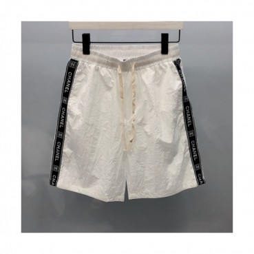 샤넬 2019 Mens Logo Casual Training Half Pants - 샤넬 남성 로고 캐쥬얼 트레이닝 반바지 Cnl0437x.Size(s 