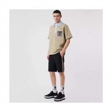 Burberry Mens Stripe Casual Half-pants 